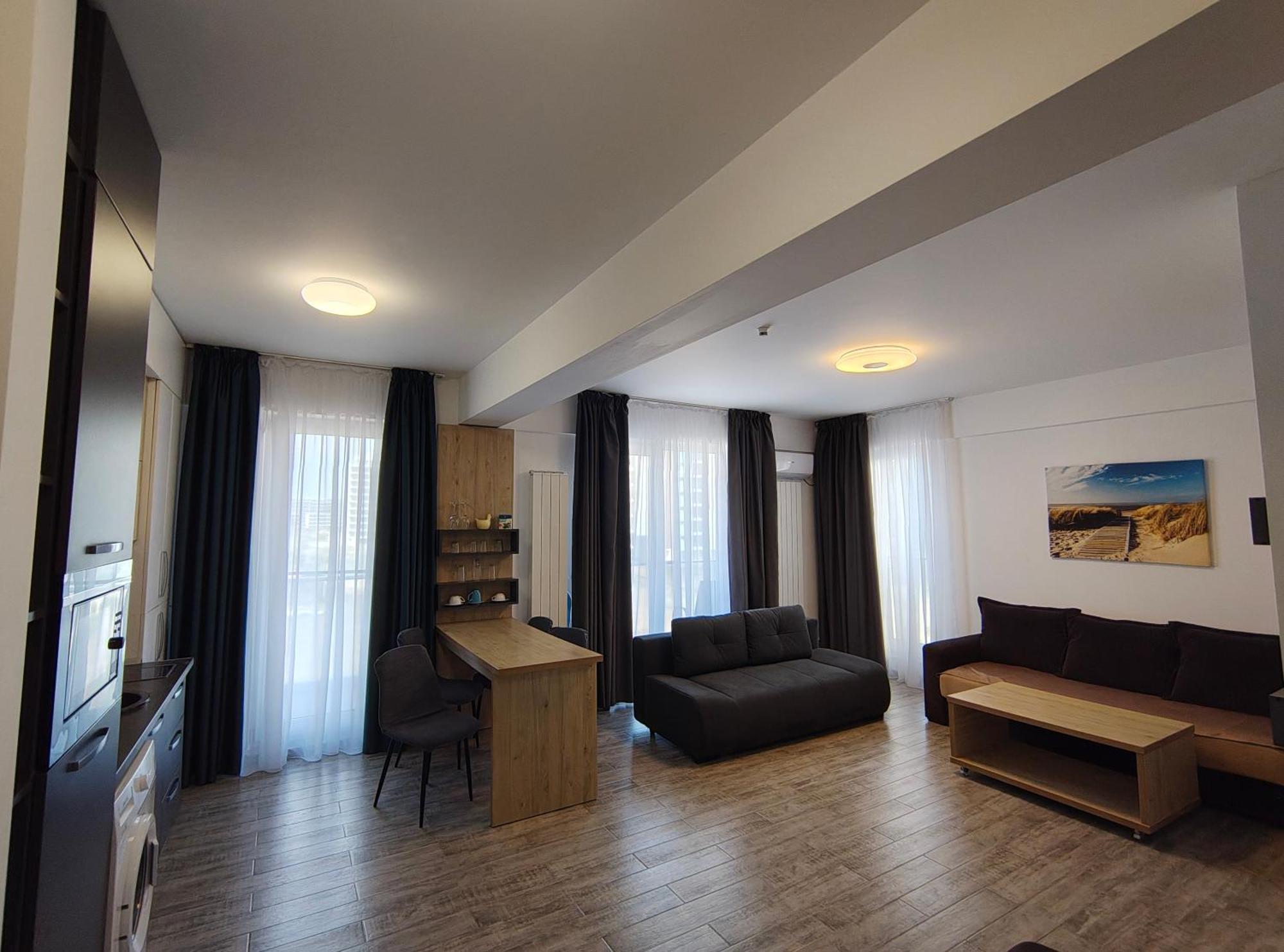 Apartament Ella C&C Residence Navodari Dış mekan fotoğraf