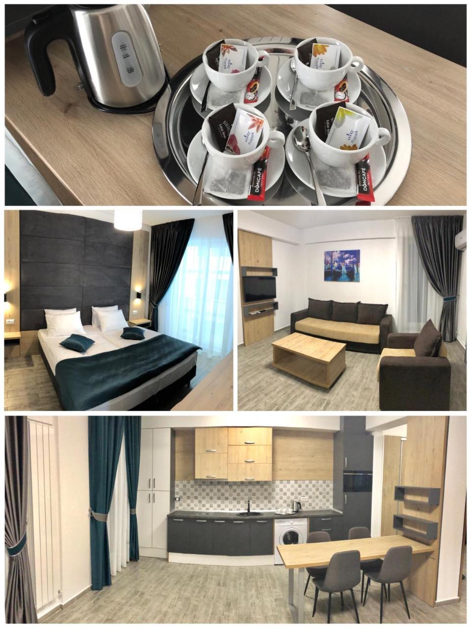 Apartament Ella C&C Residence Navodari Dış mekan fotoğraf